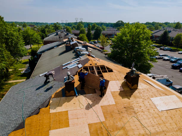 Quick and Trustworthy Emergency Roof Repair Services in Columbia City, IN
